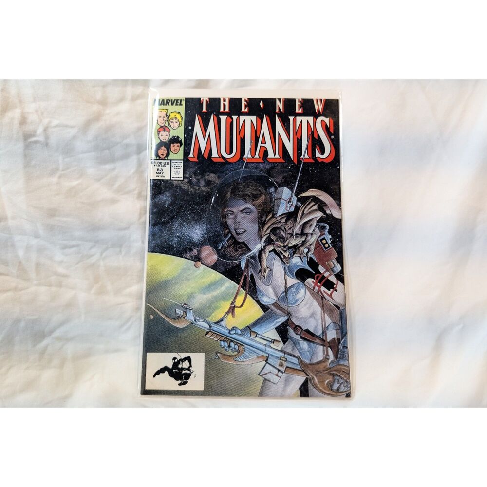 The New Mutants #63 (1988) Marvel Comic — Fine / VG Condition